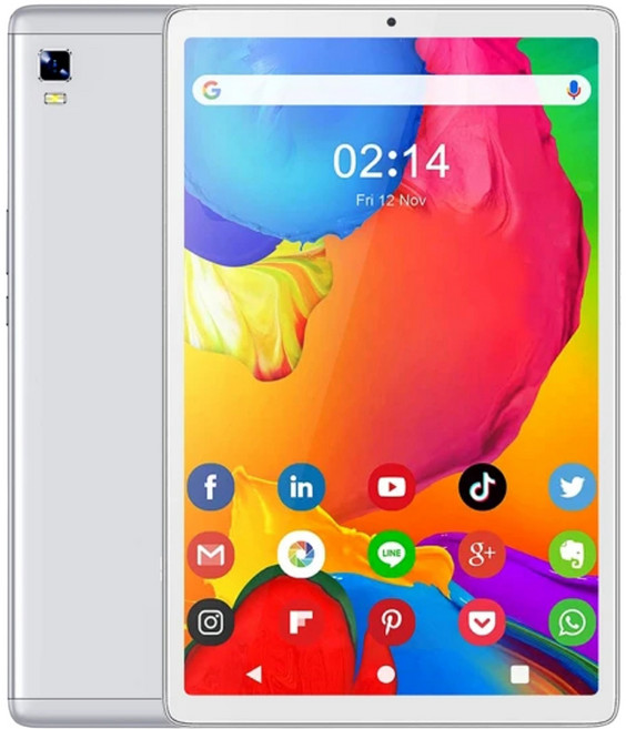 Benten 奔騰 LTE平板 3GB+32GB T30 10.1吋, 銀色, 32GB, Wi-Fi+行動網路