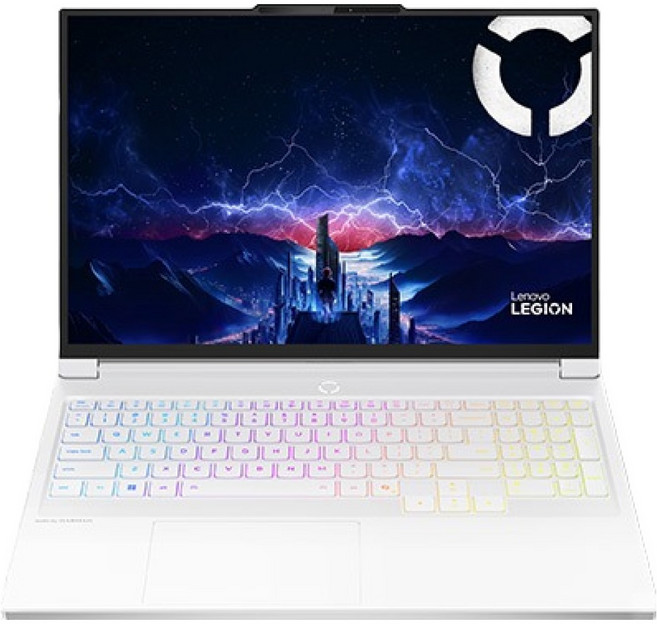 레노버 2026 리전 7 16IAX10 코어Ultra9 인텔 14세대 지포스 RTX 5070, Glacier White, 83KY007QKR, 1TB, 32GB, Free DOS