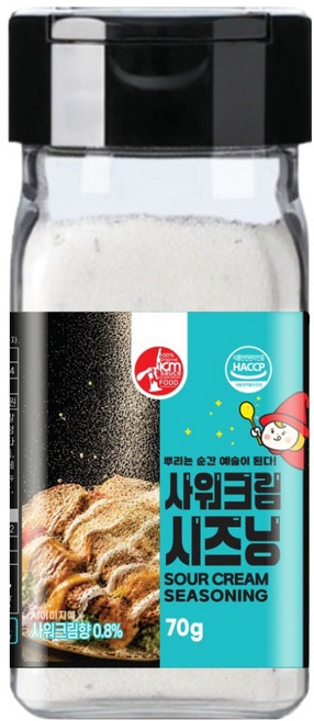 아이엠소스 사워크림 시즈닝, 1개, 70g