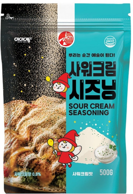 아이엠소스 사워크림 시즈닝, 1개, 500g