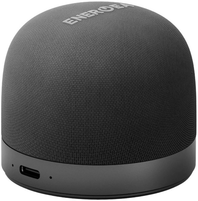 ENERGEAR 安杰爾 無線充迷你磁吸音箱, 灰色, MagAudio Go Plus