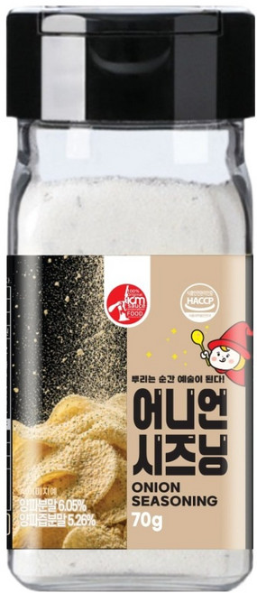 아이엠소스 어니언시즈닝, 1개, 70g