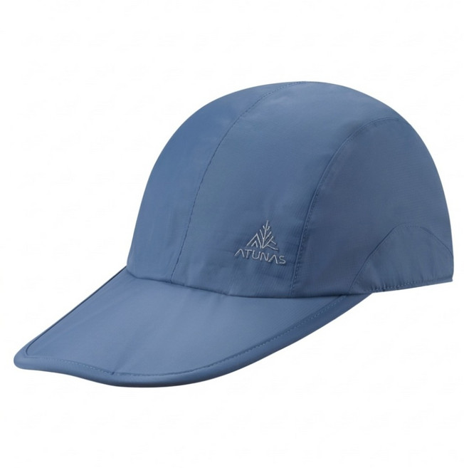 ATUNAS 歐都納 GORE-TEX PACLITE折疊便帽 A1AHHH02N, 藍灰色