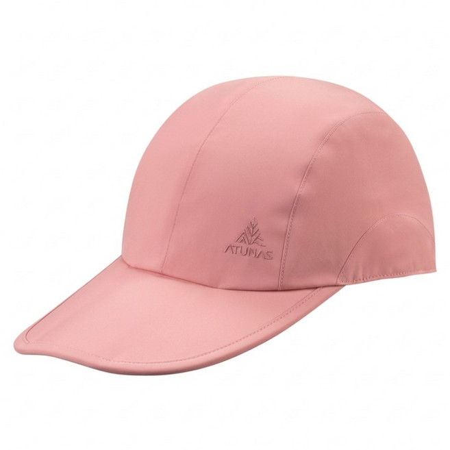 ATUNAS 歐都納 GORE-TEX PACLITE折疊便帽 A1AHHH02N, 蜜桃粉