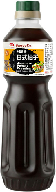 味榮 日式柚子和風醬, 1個, 600ml