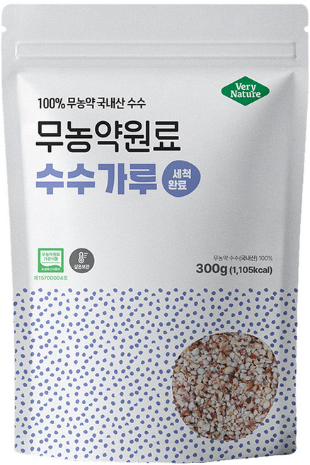 베리네이처 잡곡 무농약원료 수수가루, 300g, 1개