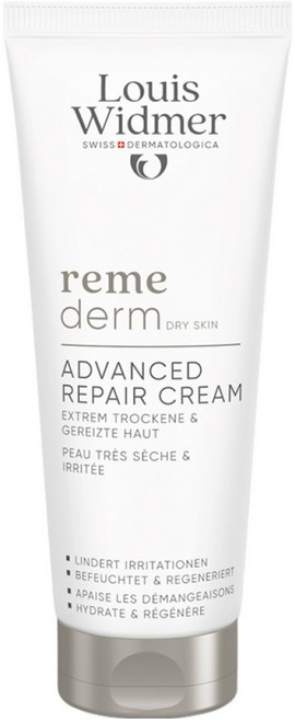 Louis Widmer Remederm 進階修護霜, 1個, 75ml