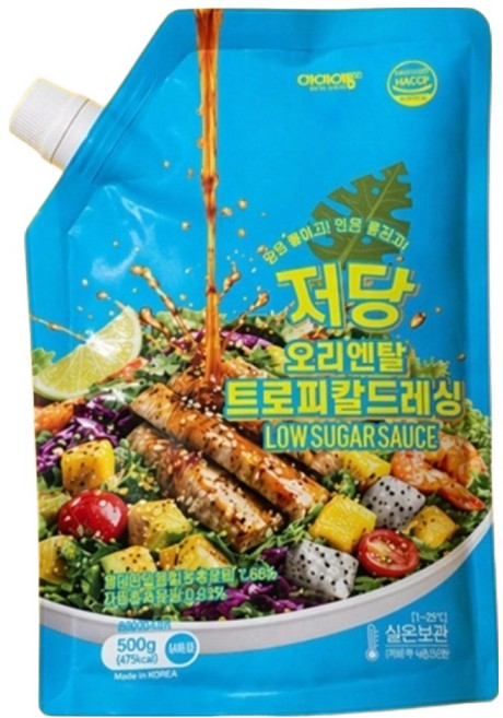 아이엠소스 저당 오리엔탈 트로피칼 드레싱, 1개, 500g