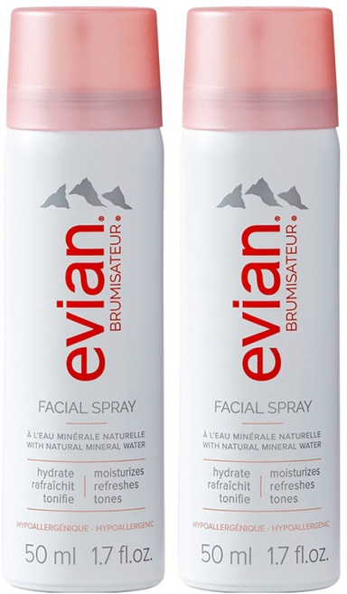 에비앙 페이셜 스프레이, 50ml, 2개