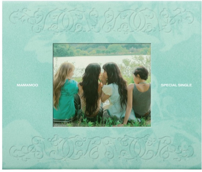 Mamamoo - 特別單曲 ： 4WARD 普通版 隨機出貨, 1CD