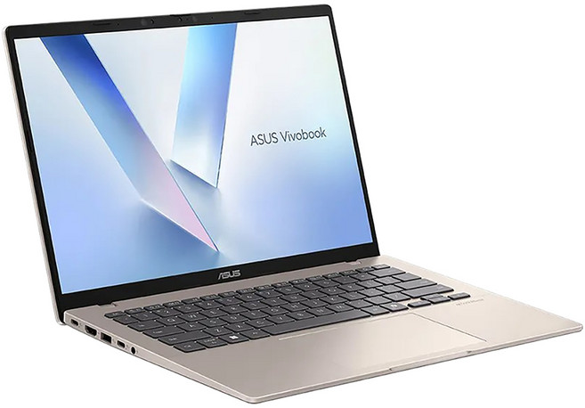 ASUS 華碩 Vivobook 14吋 WUXGA IPS Snapdragon X X1 26 100 Qualcomm Adreno GPU, 鉑金色, X1407QA-0041D26100, 512GB, 16GB, Windows 11 家用版