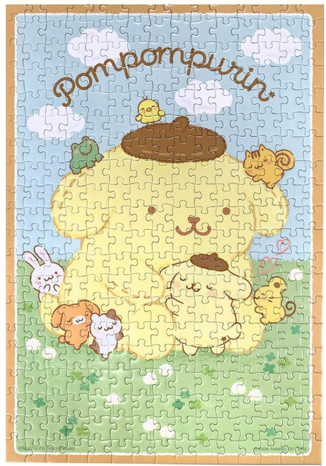 HUNDRED PICTURES 百耘圖 Pompompurin 30周年系列 擁抱大娃娃拼圖 380 x 260mm, HP0300S-291, 1個, 300片