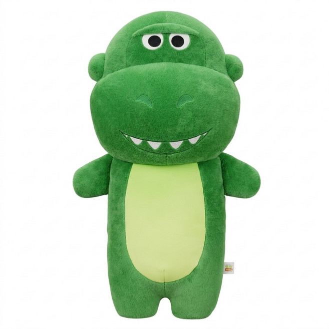 TOY STORY 玩具總動員 迪士尼長玩偶 抱抱龍, 綠色, 1個, 18吋