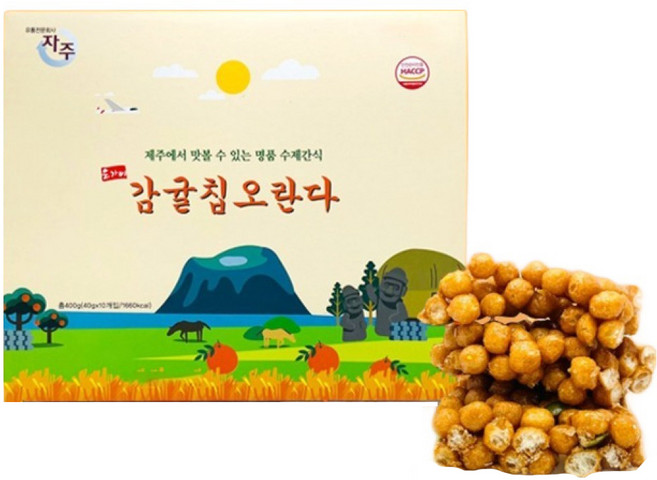Ungabisikpum 柑橘脆片奧蘭達, 400g, 1個