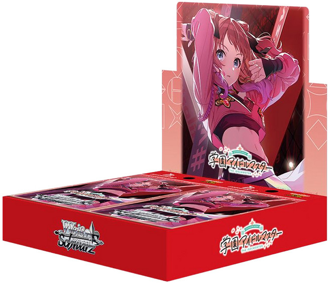 Weiss Schwarz BP 學園偶像大師 Gakuen iDOLMASTER 補充包, 混和顏色, 1個