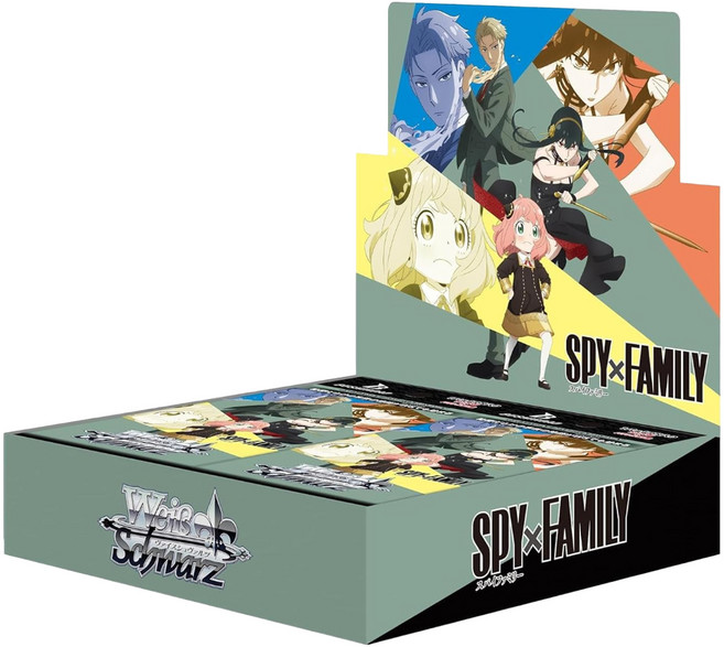 Weiss Schwarz Booster SPY×FAMILY 間諜家家酒 補充包, 混和顏色, 1個