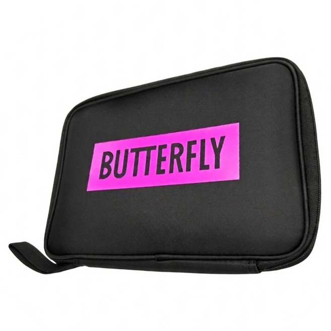 BUTTERFLY 方形桌球拍袋 BD CASE III, 蝴蝶紅, 1個