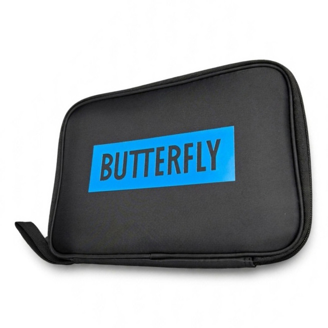 BUTTERFLY 方形桌球拍袋 BD CASE III, 水藍色, 1個