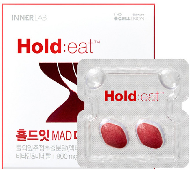 INNERLAB Hold It Mad 12.6g, 1個, 14錠