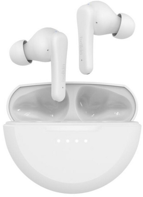 belkin 貝爾金 SoundForm Rhythm 真無線入耳式耳機, 白色, AUC012btWH