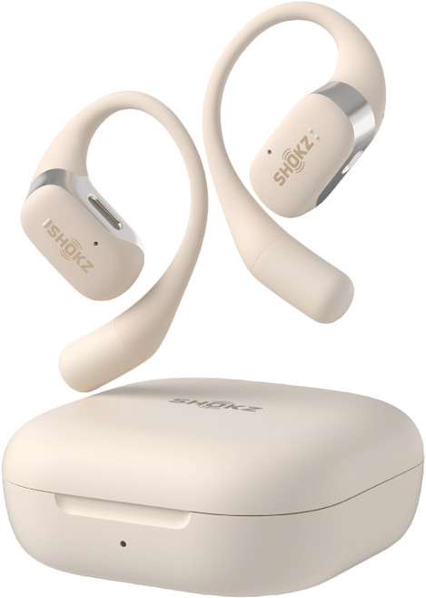 SHOKZ OpenFit 開放式藍牙耳機, 暖日白, T910
