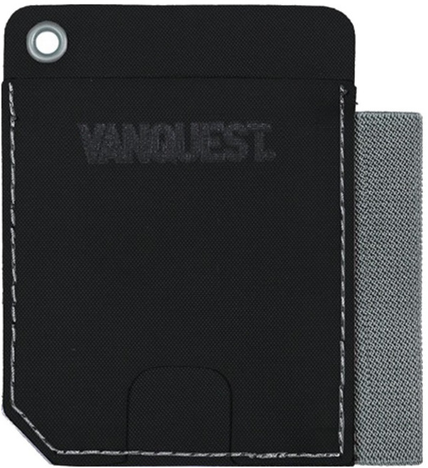 VANQUEST 口袋錢包 黑色
