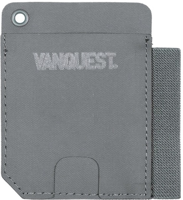 VANQUEST 口袋錢包 狼灰色