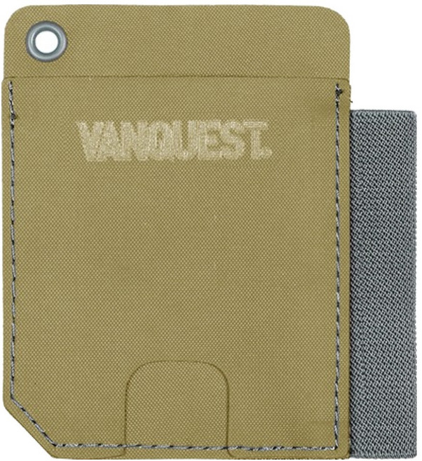 VANQUEST 口袋錢包 狼棕色