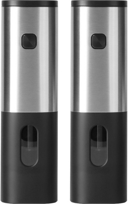 IYN Story 電動鹽胡椒研磨器, 2個, 180ml