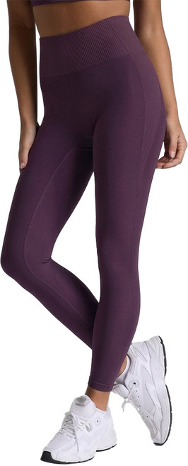 2XU 女款 Ribbed Hi-Rise Compression Tight 羅紋高腰V型修身口袋壓縮褲 WA7281b-PORHVT