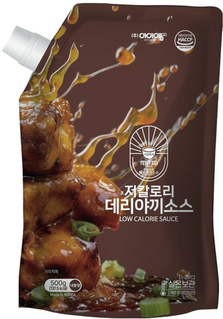 아이엠소스 저칼로리 데리야끼 소스, 1개, 500g