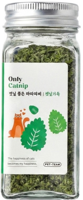 펫팀 고양이 캣닢 품은 마따따비 캣닢가득, 1개, 20g
