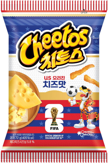 치토스 US 오리진 치즈맛, 1개, 72g