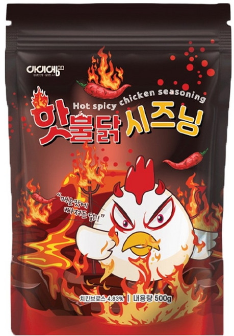 아이엠소스 핫불닭시즈닝, 500g, 1개