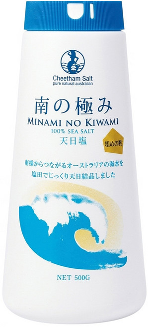 MINAMI NO KIWAMI 天日鹽, 500g, 1個