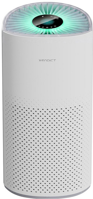 벤딕트 스마트 IoT 핀치 미니 공기 청정기 20㎡, 화이트, VDT-AP01W