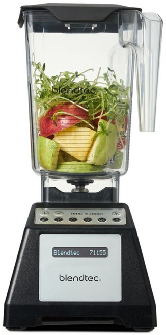blendtec 數位三匹馬力生機調理機 Total Blender 台灣公司貨, ES3 Total Blender Black