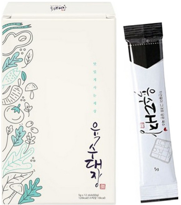 아이엠소스 육수대장 12p, 60g, 1개