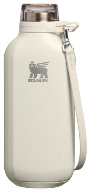 STANLEY ALL DAY系列 自由掛扣隨行水壺, 光澤奶油白, 1個, 470ml