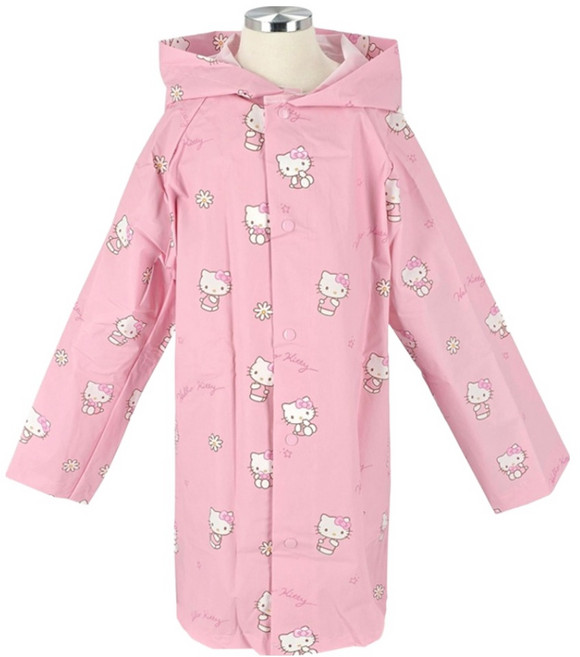 Hello Kitty 凱蒂貓 兒童雨衣