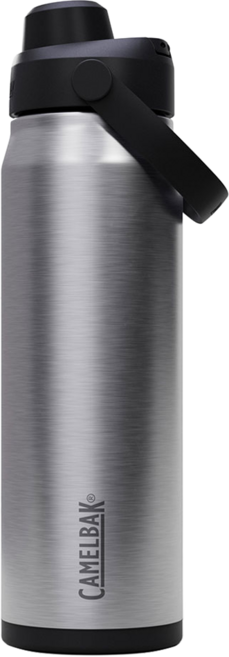 CAMELBAK CHUG 不鏽鋼彈蓋運動保溫保冰瓶, 金屬銀, 1個, 750ml
