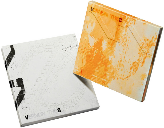 V8 (SEVENTEEN) - 首張迷你專輯 'V8' 隨機出貨, 1CD