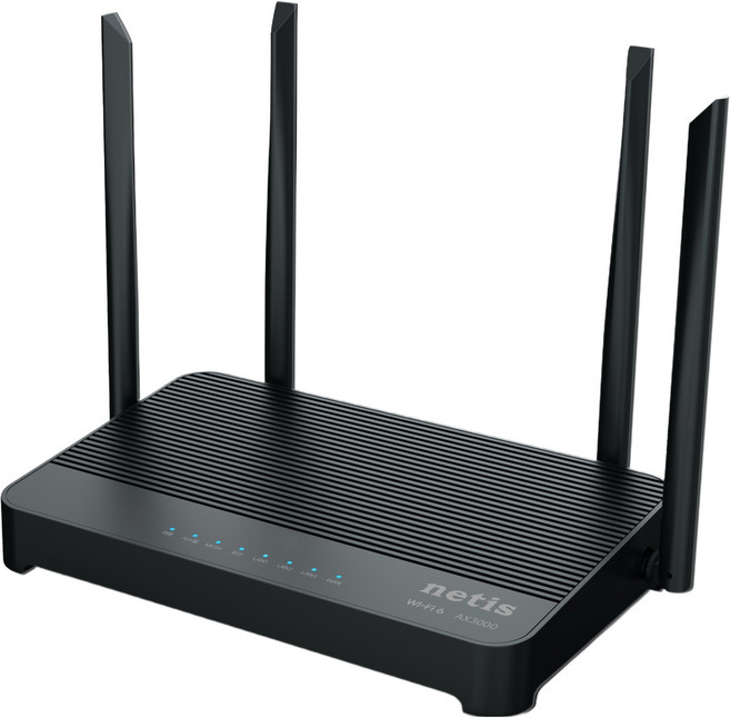 네티스 MESH WIFI6 기가 와이파이 유무선 인터넷 공유기, 1개, AX3000