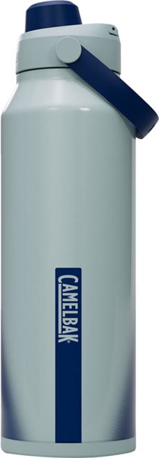 CAMELBAK CHUG 不鏽鋼彈蓋運動保溫保冰瓶, 晨霧藍, 1個, 1.2L