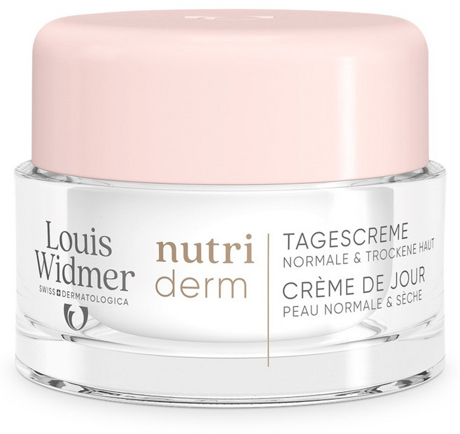 Louis Widmer Nutriderm 日霜 乳香, 1個, 50ml