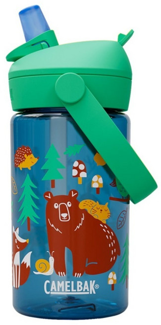 CAMELBAK 400ml Flip Straw 兒童 運動 咬嘴吸管水瓶 RENEW 森林夏令營 1個