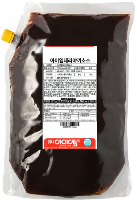 아이엠소스 데리야끼 소스, 1kg, 1개