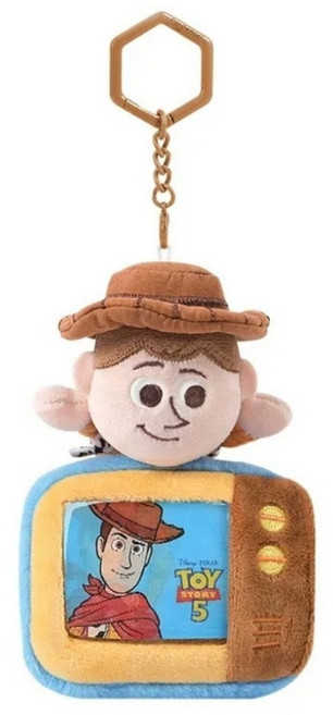 TOY STORY 玩具總動員 角色造型耳機收納包, 胡迪, 1個, 單一商品