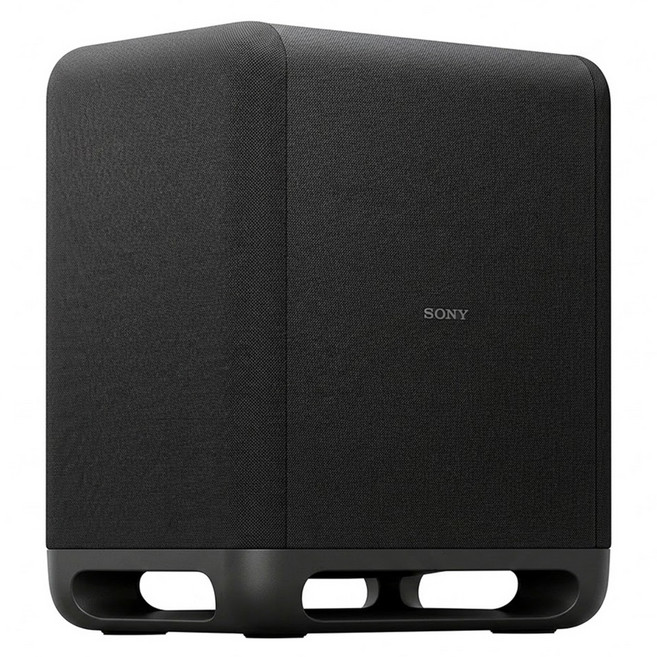 SONY 索尼 無線重低音揚聲器, 黑色, SA-SW5