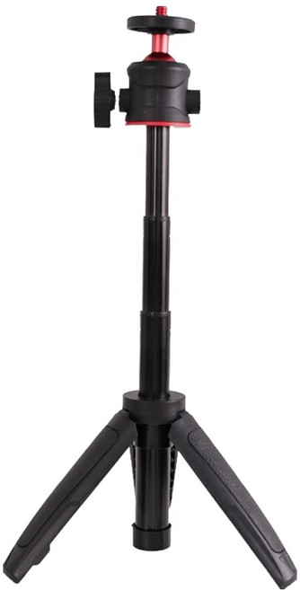 Neofun DJI Osmo Pocket 3 運動相機智慧型手機兩用迷你三腳架 黑色 27公分, 1個, 單一商品